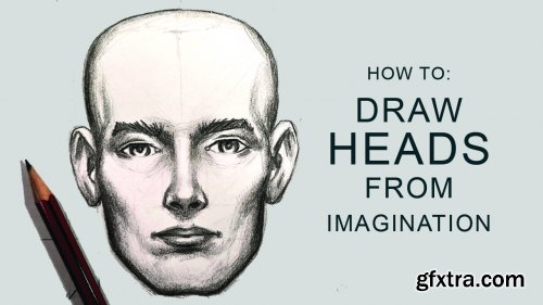  How to draw heads from imagination