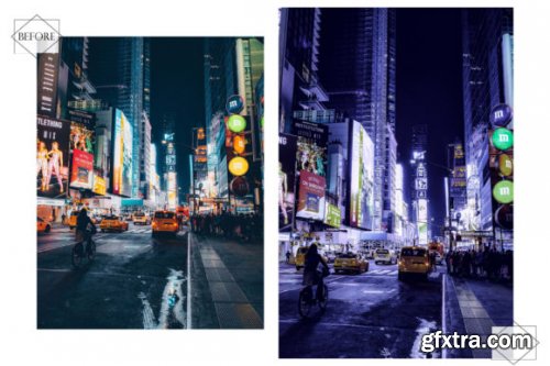 18 Neon Vibes Lightroom Preset and Photoshop Actions