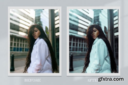 CreativeMarket - Gotham Photo Filters LUTs Mobile 6819684