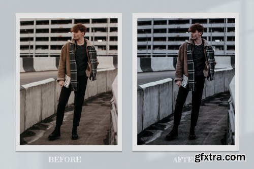 CreativeMarket - Gotham Photo Filters LUTs Mobile 6819684