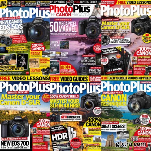 PhotoPlus: The Canon Magazine - Full Year 2013/2017 Collection