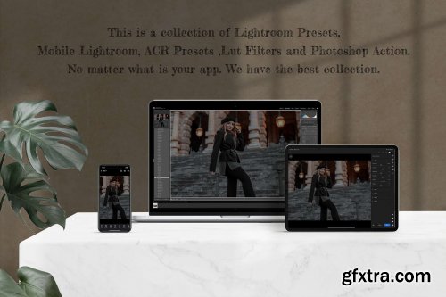 CreativeMarket - Influencer Photoshop Actions Filters 6855199