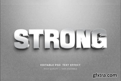 Editable 3D Text Style Effect Bundle 