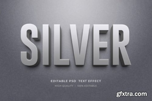 Editable 3D Text Style Effect Bundle 