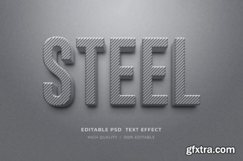 Editable 3D Text Style Effect Bundle 