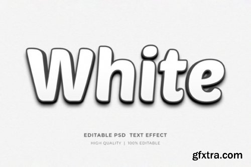 Editable 3D Text Style Effect Bundle 