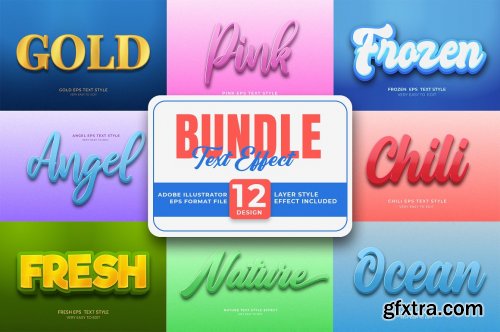 CreativeMarket - Text Effect Bundle For You Business 6855693