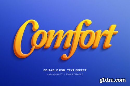 Editable 3D Text Style Effect Bundle