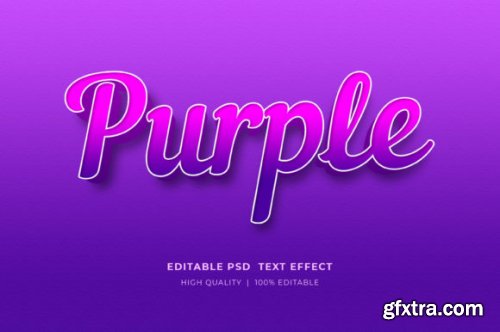 Editable 3D Text Style Effect Bundle