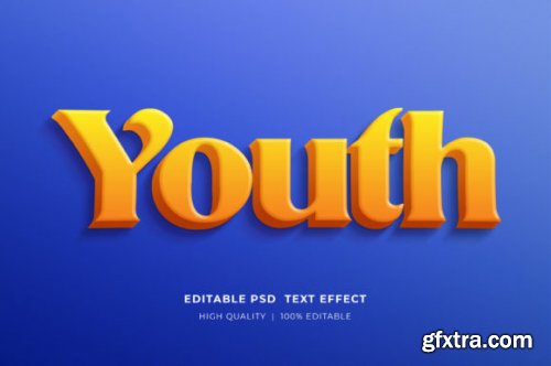 Editable 3D Text Style Effect Bundle
