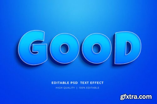 Editable 3D Text Style Effect Bundle