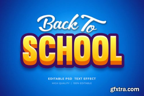 Editable 3D Text Style Effect Bundle