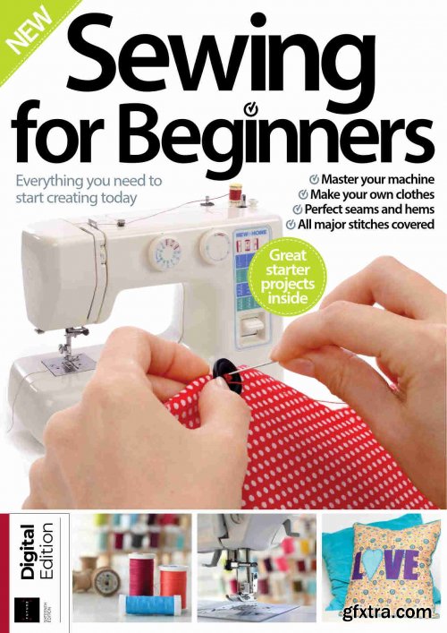 Sewing for Beginners - 16th Edition, 2022