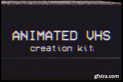 Animated VHS Creation Kit