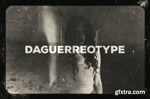 Daguerreotype - Photoshop Template