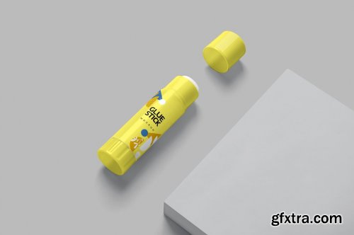 CreativeMarket - Glue Stick Mockups 6806845
