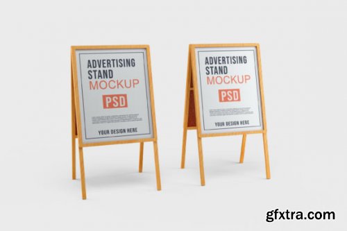 Advertising Stand Mockup