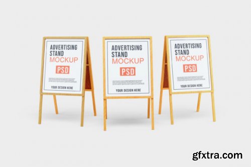 Advertising Stand Mockup