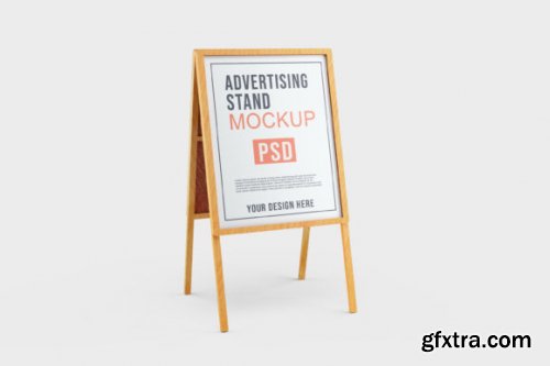 Advertising Stand Mockup