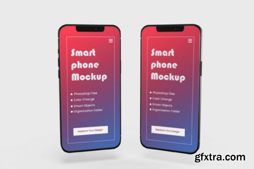 Smartphone Mockup