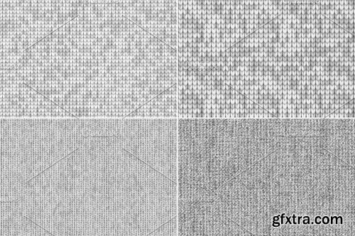 CreativeMarket - Knitted Mockup - 8 Knit Textures 6731858