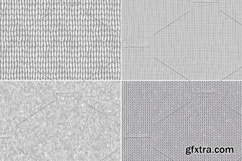 CreativeMarket - Knitted Mockup - 8 Knit Textures 6731858