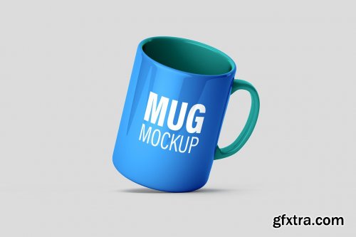 CreativeMarket - Mug Mockup - 8 views 6565307