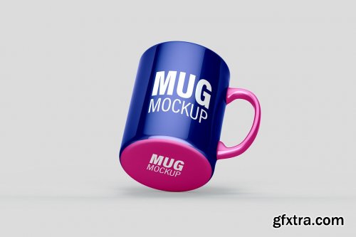 CreativeMarket - Mug Mockup - 8 views 6565307