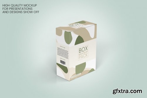 CreativeMarket - Package Box Mockups - 9 box sizes 5810193