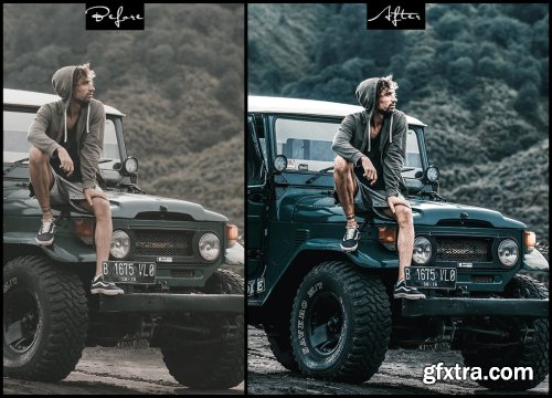 Life Styles Photoshop Actions & Lightroom Presets