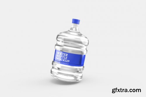 Water Bottle Mockup