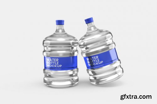 Water Bottle Mockup