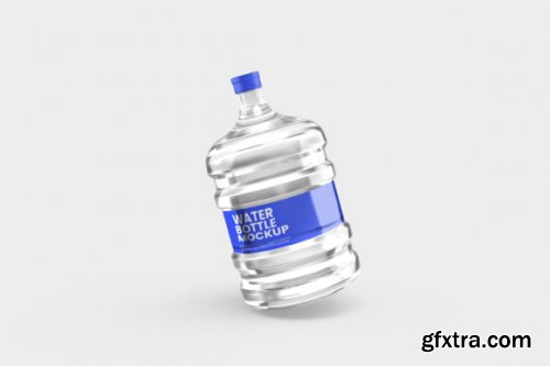 Water Bottle Mockup