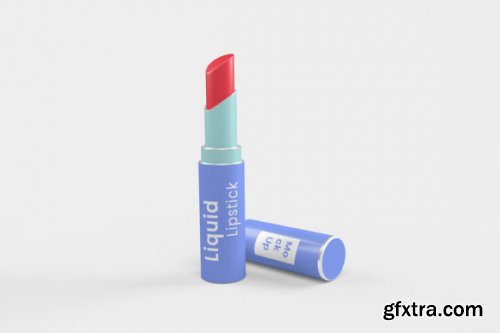 Liquid Lipstick Mockup