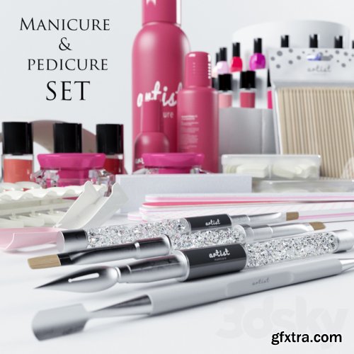 Manicure & Pedicure set