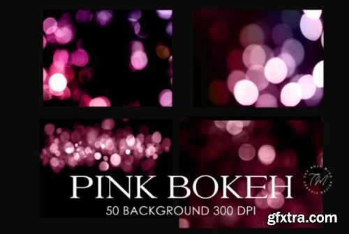 Valentine Pink Bokeh