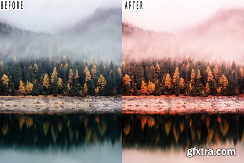Landscape Tone Photoshop Action & Lightrom Presets