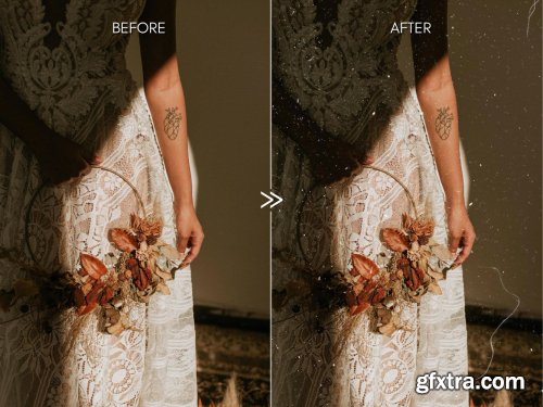 30 Vintage Film Grain Dust & Scratch Photo Overlay