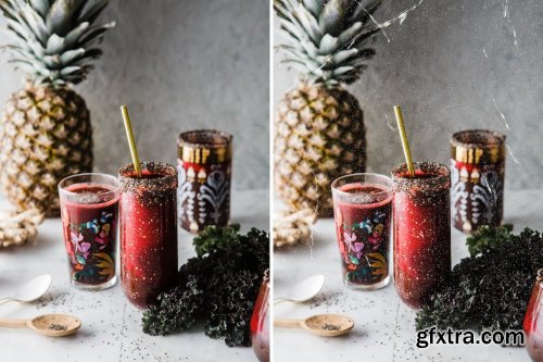 30 Vintage Film Grain Dust & Scratch Photo Overlay