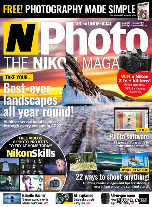 N-Photo UK - Issue 133, February 2022 (True PDF)