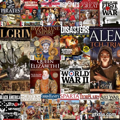 About History Bookazine - Full Year 2021 Collection