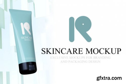 Skincare Moisturizing Cosmetic Mockups