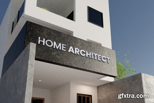 CreativeMarket - 12 Sign Logo Mockup - VOL.1 6836115