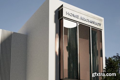 CreativeMarket - 12 Sign Logo Mockup - VOL.1 6836115