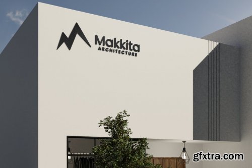 CreativeMarket - 12 Sign Logo Mockup - VOL.1 6836115