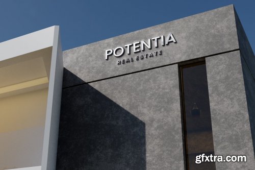 CreativeMarket - 12 Sign Logo Mockup - VOL.1 6836115