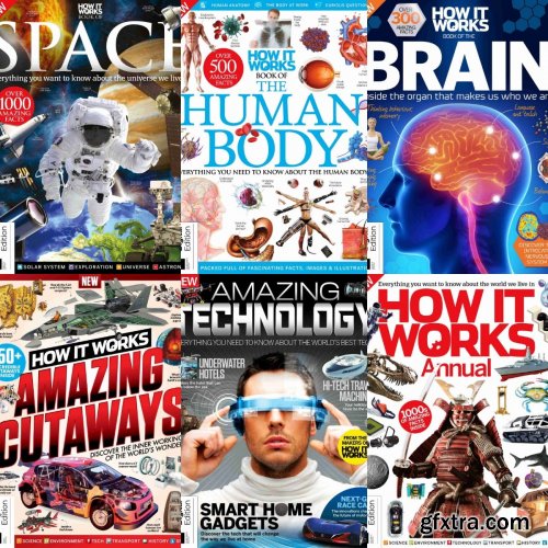 How It Works Bookazine - Full Year 2021 Collection