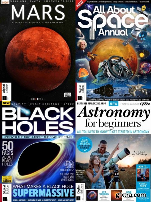 All About Space Bookazine - Full Year 2021 Collection