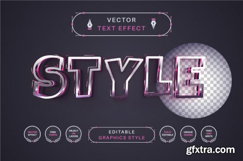 CreativeMarket - Steel - Editable Text Effect, Font Style 6873615