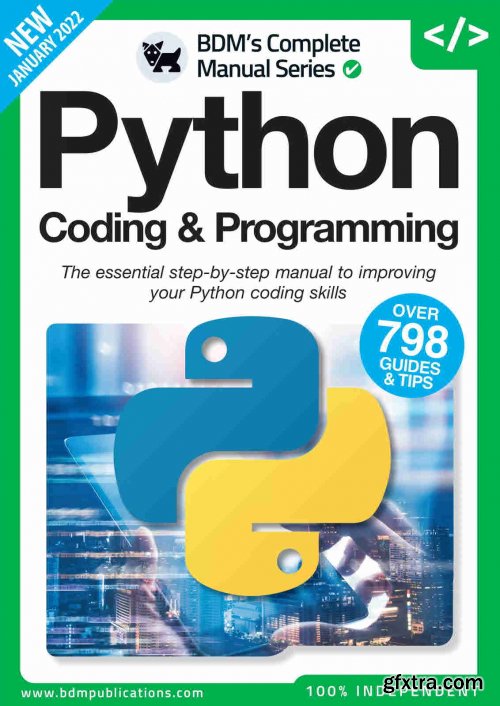 Python Coding & Programming - 12th Edition 2021